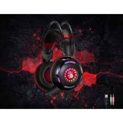 Гарнітура Bloody G300 (Black+Red)