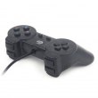 Геймпад Gembird Gaming JPD-UB-01 USB Black, 10 кнопок, 4-позиційний D-Pad, Blister