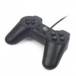 Геймпад Gembird Gaming JPD-UB-01 USB Black, 10 кнопок, 4-позиційний D-Pad, Blister