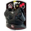 Геймпад Gembird Gaming JPD-UDV-01 USB Black, подвійна вібрація, 2 джойстика, 10 кнопок, 4-позиційний D-Pad, Blister
