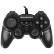 Геймпад вібро, SteelSeries 3GC (69001), USB, 12 програмованих кнопок а також D-Pad, два аналогових джойстика, режим Turbo, гумові накладки