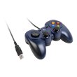 Дротовий геймпад Logitech F310 PC Black/Blue (940-000135)