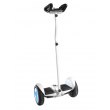 Гіроскутер GoBoard 10 білий з довгою ручкою