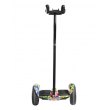 Гіроскутер GoBoard 10 графіті з довгою ручкою