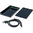 Зовнішня кишеня 2,5, Grand-X (HDE32), пластик, HDD SATA, без БЖ, 1xUSB3.0