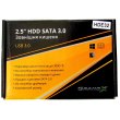 Зовнішня кишеня 2,5, Grand-X (HDE32), пластик, HDD SATA, без БЖ, 1xUSB3.0