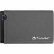 Зовнішня кишеня Transcend (TS0GSJ25CK3) 2.5'' HDD, SATA, 1xUSB 3.0