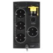 Джерело безперебійного живлення APC Back-UPS 650VA/360W, 3+1 Schuko