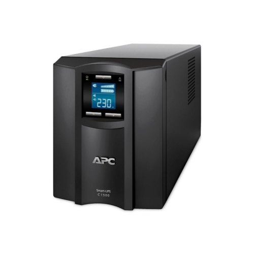 Пристрій безперебійного живлення APC Smart-UPS C 1500VA LCD (SMC1500I)