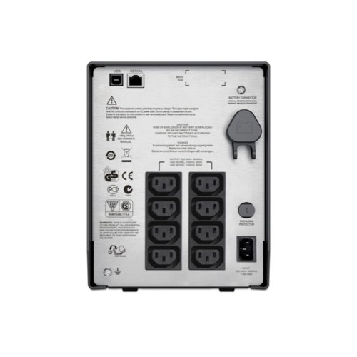 Пристрій безперебійного живлення APC Smart-UPS C 1500VA LCD (SMC1500I)