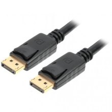 Кабель, DisplayPort - DisplayPort, 180см, Cablexpert (CC-DP2-6), v1.2, позолочені конектори, 1.8м