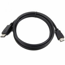 Кабель DiplayPort - HDMI, 180см, Cablexpert (CC-DP-HDMI-6), 1.8м