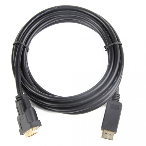 Кабель DisplayPort - DVI, 100см, Cablexpert (CC-DPM-DVIM-1M), позолочені конектори, 1м