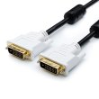 Кабель DVI - DVI, 300см, Atcom (9148), з 2-ма феритами, чорний, пакет, 3м
