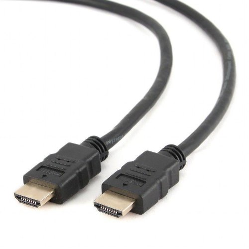 Кабель HDMI - HDMI, 1000см, Cablexpert (CC-HDMI4-10M), v1.4, позолочені конектори, чорний, блістер, 10м
