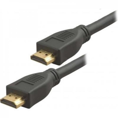 Кабель HDMI - HDMI, 100см, Atcom Standart (17390), v1.4 for 3D, CCS, пакет, чорний, 1м