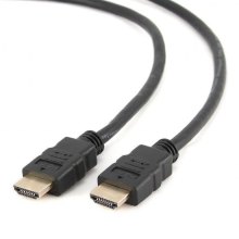 Кабель HDMI - HDMI, 1500см, Cablexpert (CC-HDMI4-15M), v1.4, позолочені конектори, чорний, блістер, 15м