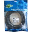 Кабель HDMI - HDMI, 200см, Atcom Standart (17391), v1.4 for 3D, CCS, пакет, чорний, 2м