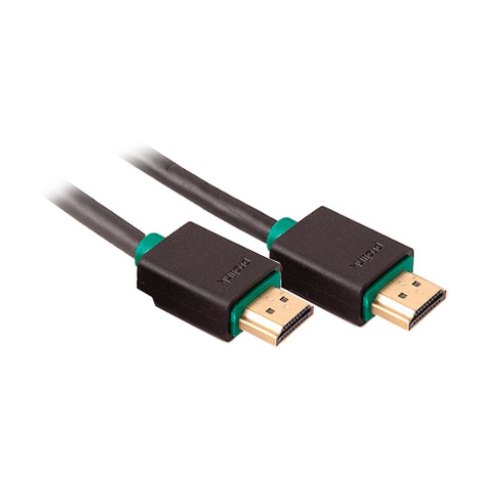 Кабель HDMI (папа) to HDMI (папа), 300см, Prolink (PB348-0300), v1.4, золотисті конектори, чорний, блістер, 3м