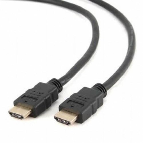 Кабель HDMI - HDMI, 2000см, Cablexpert (CC-HDMI4-20M), v1.4, позолочені конектори, чорний, блістер, 20м