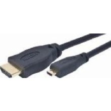 Кабель HDMI - microHDMI, 180см, Gembird (CC-HDMID-6), v1.3, 1.8 м