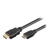 Кабель HDMI A to HDMI D (micro), 180см, Viewcon (VD058), золотисті конектори, 1.8м