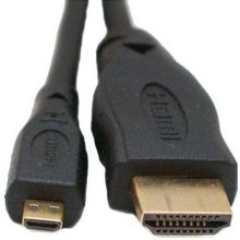 Кабель HDMI - microHDMI, 200см, Atcom (15268), блістер, 2м