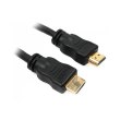 Кабель HDMI - DVI, 500см, Viewcon (VD 157-5m), v1.4, позолочені конектори, 5м
