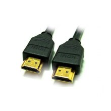 Кабель HDMI to HDMI, 2000см, Atcom, з 2-ма феритами, v1.4 for 3D, золотисті конектори, пакет, 20м
