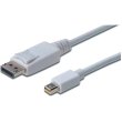 Кабель mini DisplayPort - DisplayPort, 100см, Assmann (AK-340102-010-W), 1м