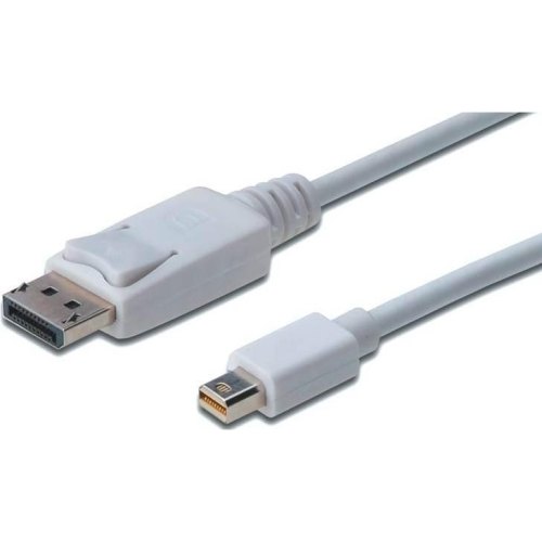 Кабель mini DisplayPort - DisplayPort, 100см, Assmann (AK-340102-010-W), 1м
