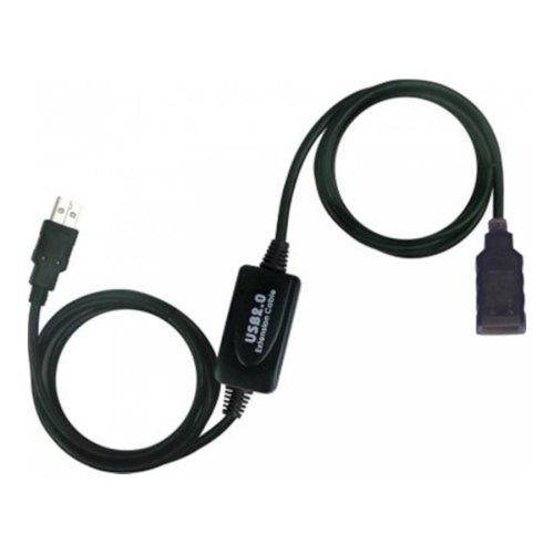Кабель USB-подовжувач AM/AF, Viewcon (VV 043-15м.), активний, USB2.0, 15м