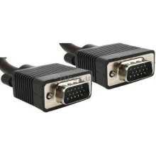 Кабель VGA - VGA, 2000см, Cablexpert (CC-PPVGA-20M-B) з 2-ма феритами, 20 м
