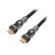 Кабель HDMI - HDMI, 500см, Viewcon (VC-HDMI-165-5m) v1.4, блістер