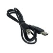 Кабель до принтера AMBM,150см, FINElectronics (HY-USB-0008), USB2.0, чорний, 1.5м (під кутом 90)