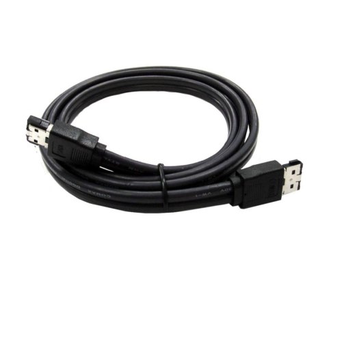 Кабель інформаційний eSATA to eSATA data, 100см, Viewcon (VS003), 1м