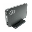Карман зовнішній 3,5, AgeStar (3UB3A8-6G (Black), HDD, SATA, 1xUSB 3.0