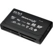 Картрідер зовнішній, Grand-X multi All-in-One 64Gb to 2Tb SDXC (CRX05Black), чорний, USB 2.0