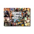 Килимок ігровий Podmyshku GTA 5