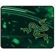 Килимок ігровий, Razer Goliathus Cosmic Small Speed (RZ02-01910100-R3M1), 355х444х3, тканина на гумовій основі, чорний з зеленим малюнком