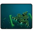 Килимок ігровий, Razer Goliathus Gravity Small Control (RZ02-01910500-R3M1), 270х215х3, тканина на гумовій основі, чорний з зеленим малюнком