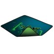 Килимок ігровий, Razer Goliathus Gravity Small Control (RZ02-01910500-R3M1), 270х215х3, тканина на гумовій основі, чорний з зеленим малюнком
