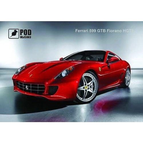 Килимок Podmyshku Ferrari 240x190x2мм