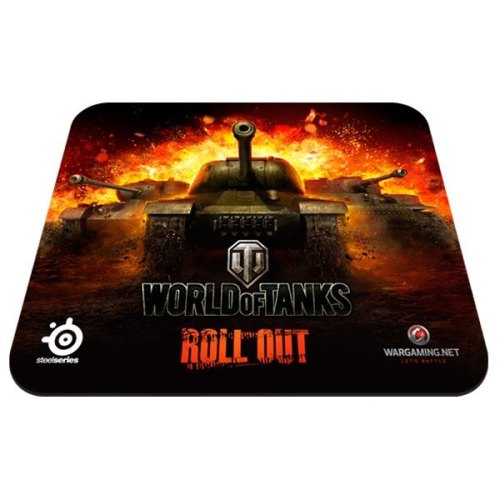 Килимок ігровий SteelSeries QcK World of Tanks Edition (67269)