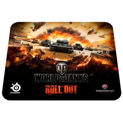 Килимок ігровий SteelSeries QcK World of Tanks Tiger Edition (67272)