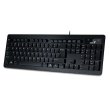 Клавіатура дротова, Genius SlimStar 130 Black (31300714106)