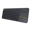 Клавіатура Logitech K400 Plus Black (920-007147)