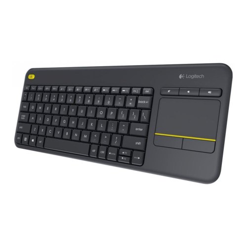 Клавіатура Logitech K400 Plus Black (920-007147)