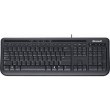 Клавіатура дротова, Microsoft Wired Keyboard 600 USB Black Ru