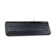 Клавіатура дротова, Microsoft Wired Keyboard 600 USB Black Ru